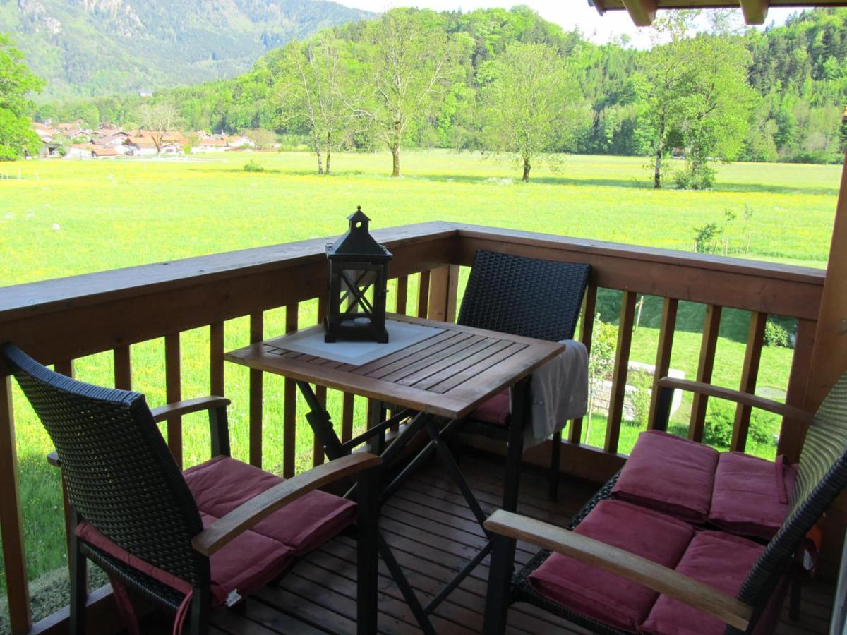 Ferienwohnung Panoramablick Marquartstein Exterior photo